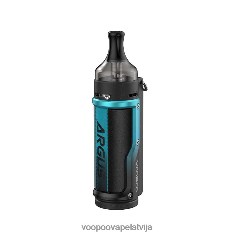 VOOPOO ARGUS pod mod komplekts liči āda un zila PDZVF674 | VOOPOO Vape KitsLatvija