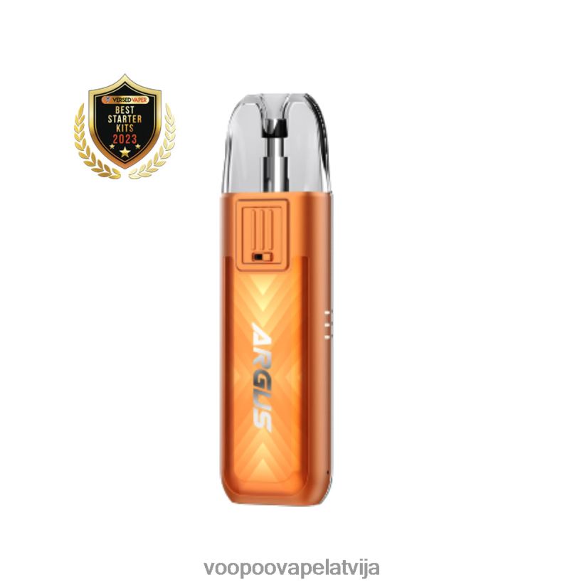 VOOPOO ARGUS pod se spīdīgi oranžs PDZVF6134 | VOOPOO Vape KitsLatvija