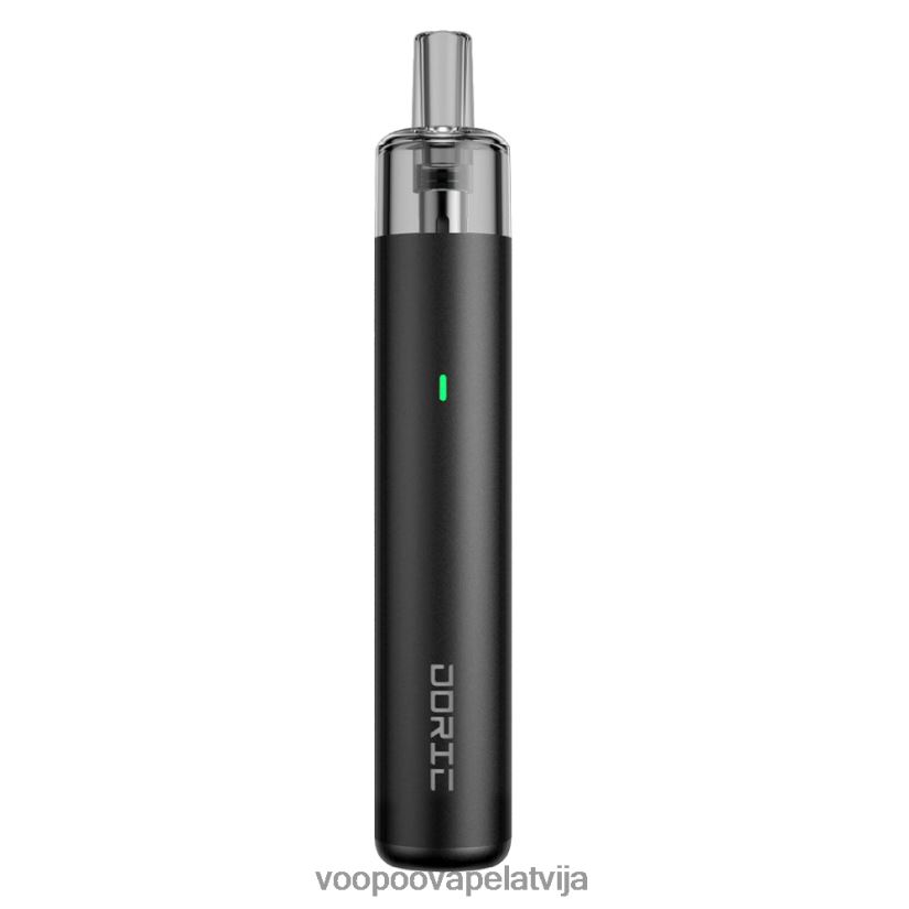 VOOPOO DORIC 20 SE komplekts melns PDZVF6420 | VOOPOO Vape Store