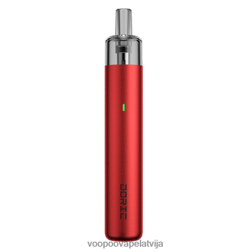 VOOPOO DORIC 20 SE komplekts sarkans PDZVF6480 | VOOPOO Vape Store