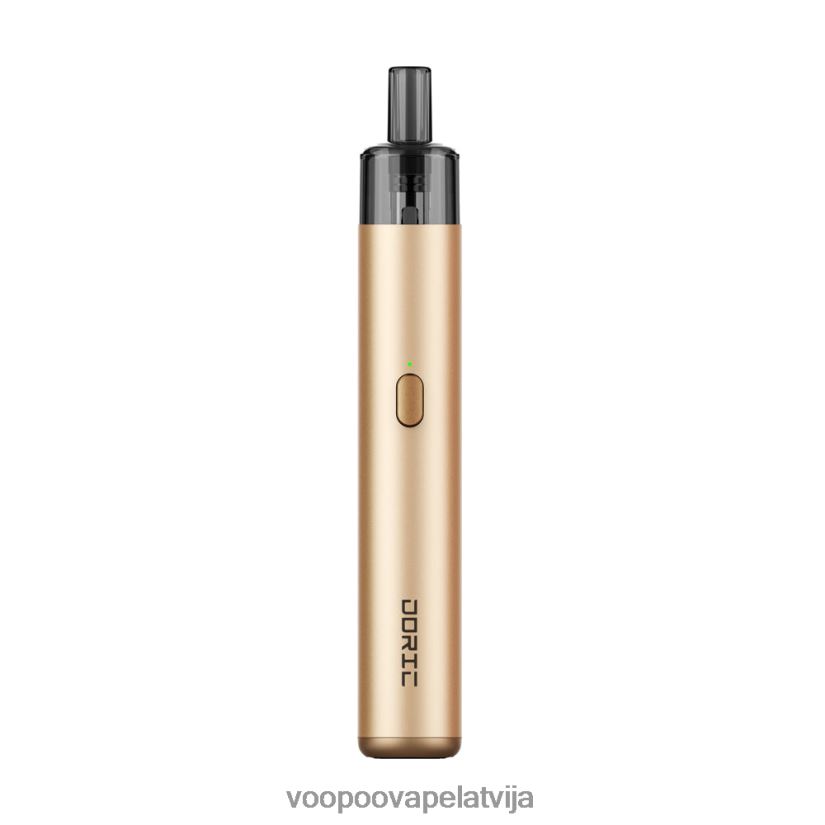 VOOPOO DORIC 20 komplekts gaišs zelts PDZVF6473 | VOOPOO Vape Riga