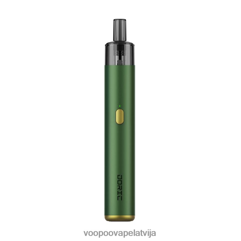 VOOPOO DORIC 20 komplekts olīvzaļa PDZVF6474 | VOOPOO Vape KitsLatvija