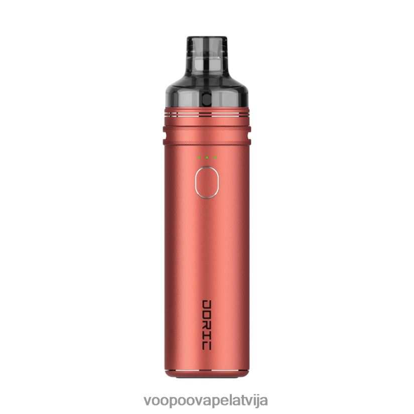 VOOPOO DORIC 60 pildspalvu komplekts greipfrūtu sarkans PDZVF6460 | VOOPOO Vape Store