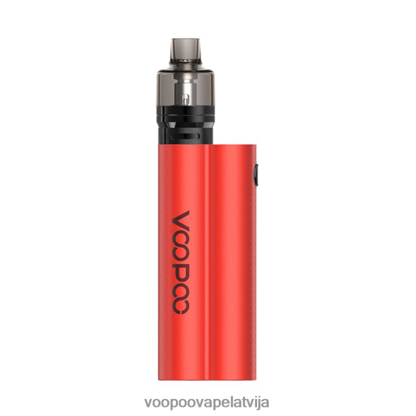VOOPOO MUSKET mod komplekts magoņu sarkans PDZVF6484 | VOOPOO Vape KitsLatvija