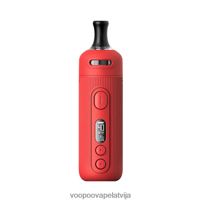 VOOPOO SEAL pod komplekts sarkans PDZVF6454 | VOOPOO Vape KitsLatvija