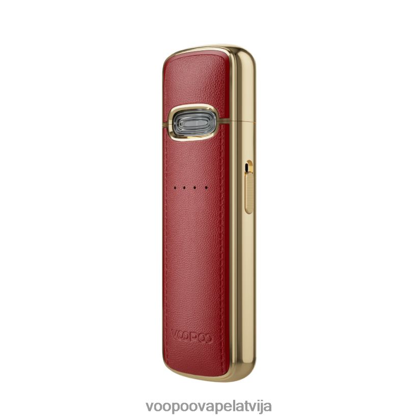 VOOPOO VMATE E pod komplekts sarkans inkrustēts zelts PDZVF6435 | VOOPOO Vape Types