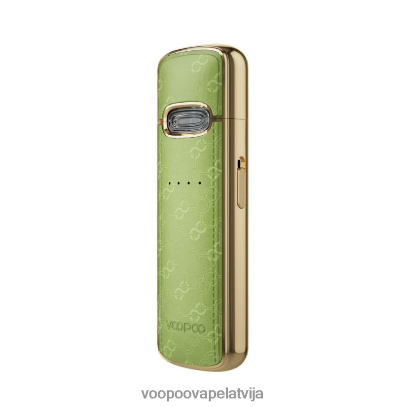 VOOPOO VMATE E pod komplekts zaļš inkrustēts zelts PDZVF6433 | VOOPOO Vape Riga
