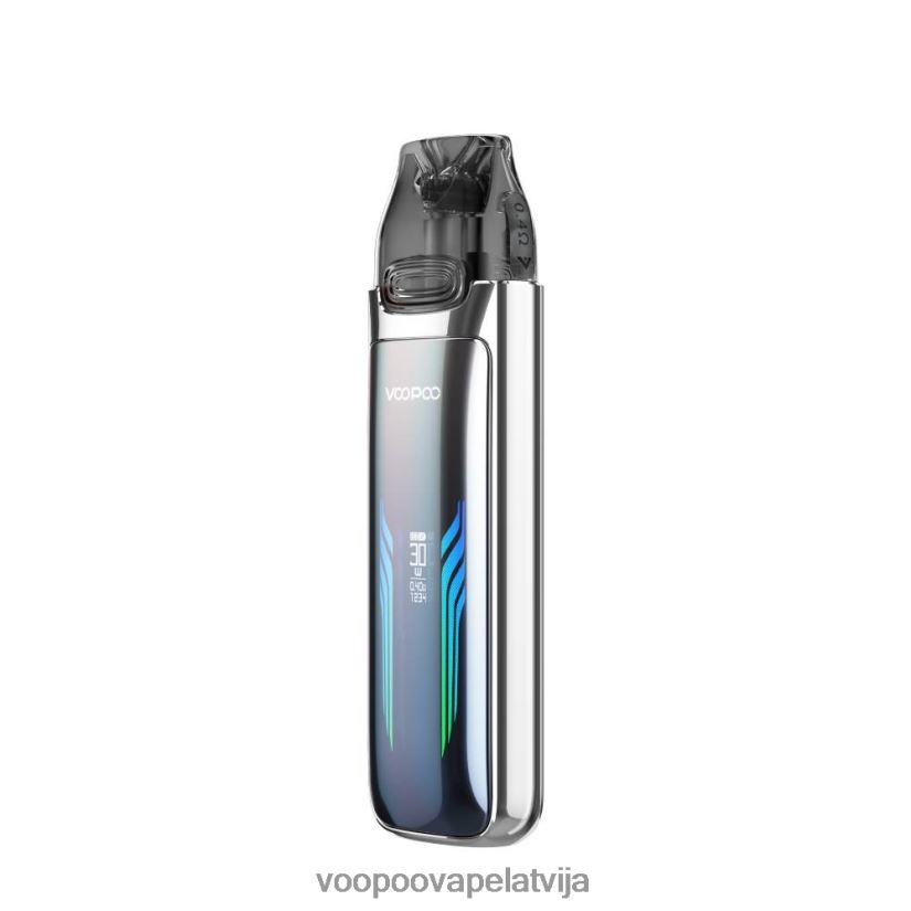 VOOPOO VMATE MAX pod ledāju sudrabs PDZVF6490 | VOOPOO Vape Store