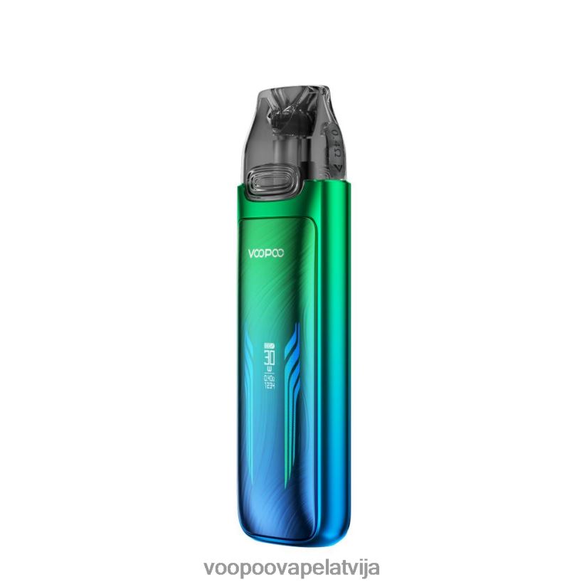 VOOPOO VMATE MAX pod neona zils PDZVF6494 | VOOPOO Vape KitsLatvija
