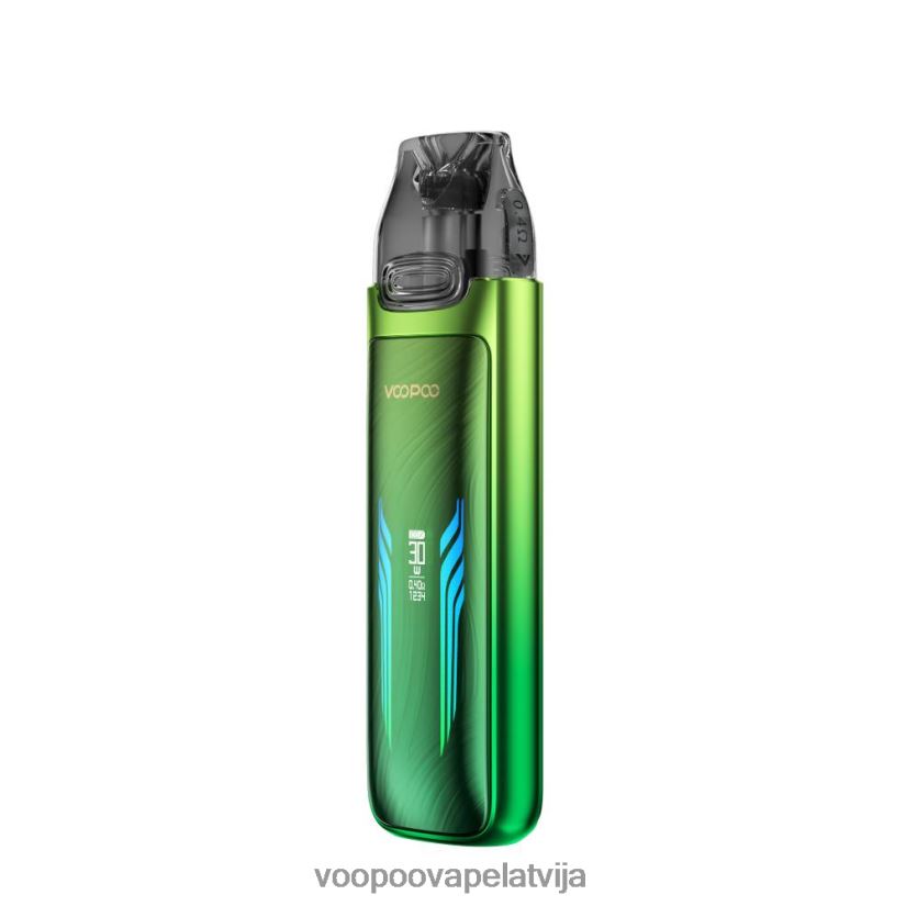 VOOPOO VMATE MAX pod spīdīgi zaļa PDZVF6493 | VOOPOO Vape Riga