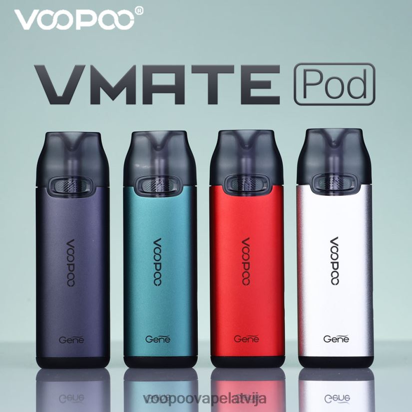 VOOPOO VMATE pod komplekts zaļš PDZVF6419 | VOOPOO Vape Coil