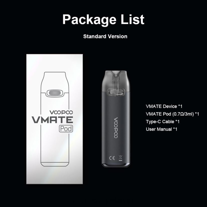 VOOPOO VMATE pod komplekts zaļš PDZVF6419 | VOOPOO Vape Coil