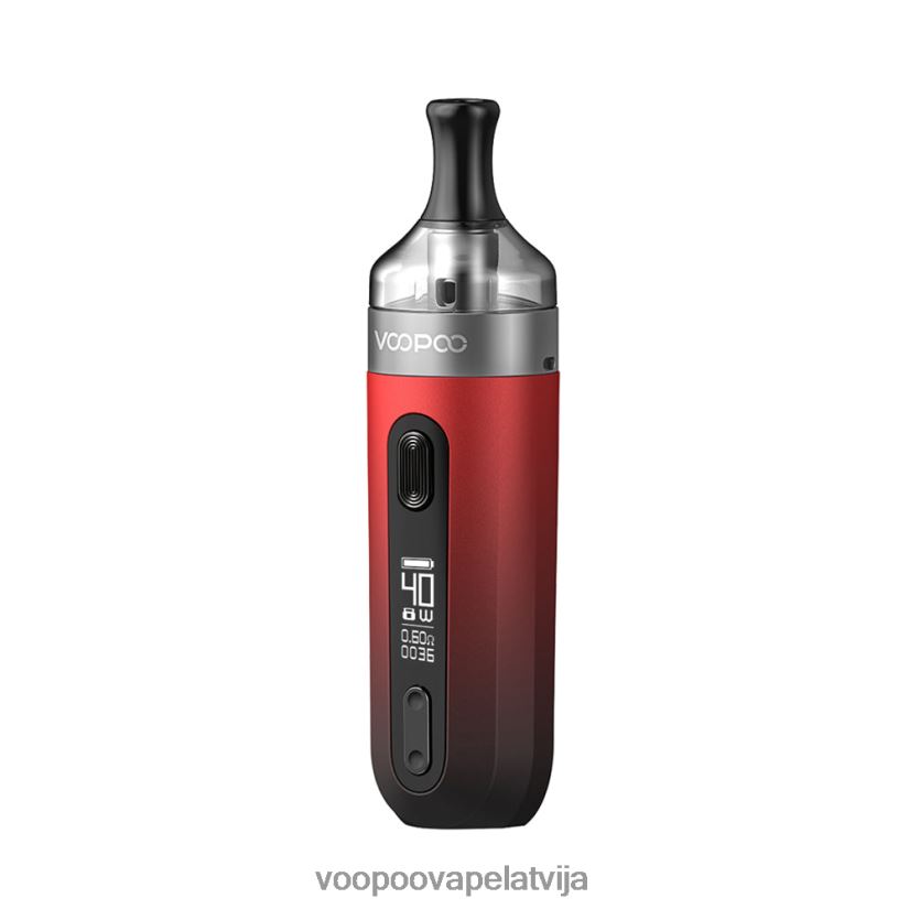 VOOPOO V.SUIT pod mod komplekts sarkans PDZVF6463 | VOOPOO Vape Riga