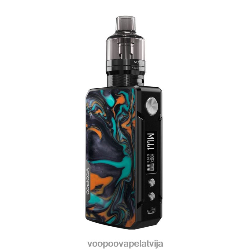 VOOPOO DRAG 2 atsvaidzināt izdevums melnā rītausma PDZVF6330 | VOOPOO Vape Store