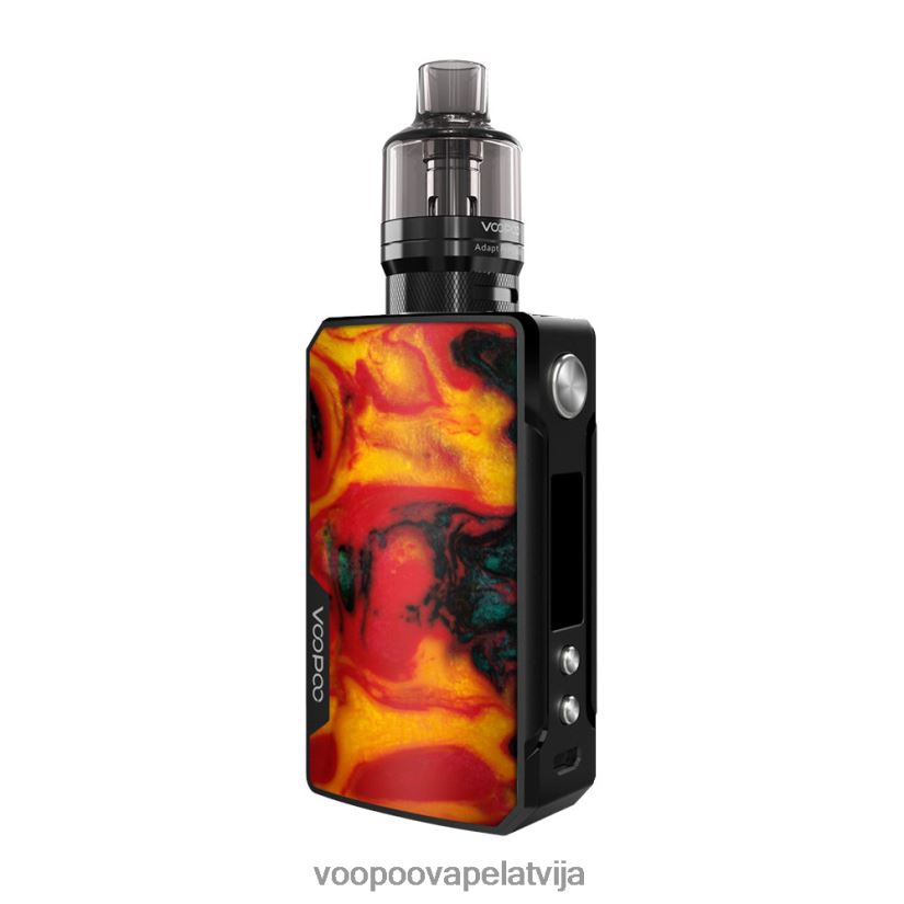 VOOPOO DRAG 2 atsvaidzināt izdevums melnā uguns mākonis PDZVF6327 | VOOPOO Vape Price