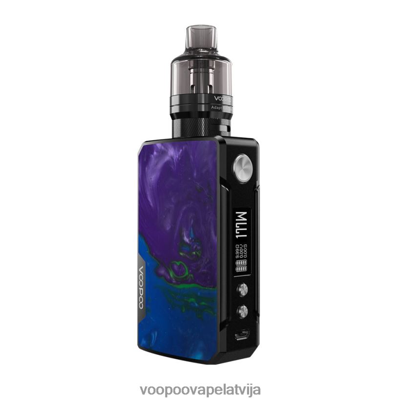 VOOPOO DRAG 2 atsvaidzināt izdevums melna-puzle PDZVF6331 | VOOPOO Latvija
