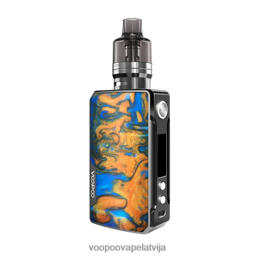 VOOPOO DRAG 2 atsvaidzināt izdevums platīna liesma PDZVF6324 | VOOPOO Vape KitsLatvija