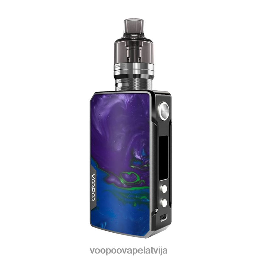 VOOPOO DRAG 2 atsvaidzināt izdevums platīna puzle PDZVF6323 | VOOPOO Vape Riga