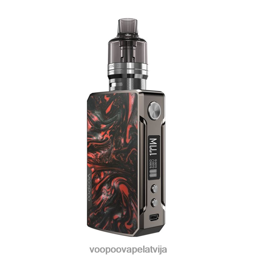 VOOPOO DRAG 2 atsvaidzināt izdevums platīna-sārti PDZVF6322 | VOOPOO Vape Latvija