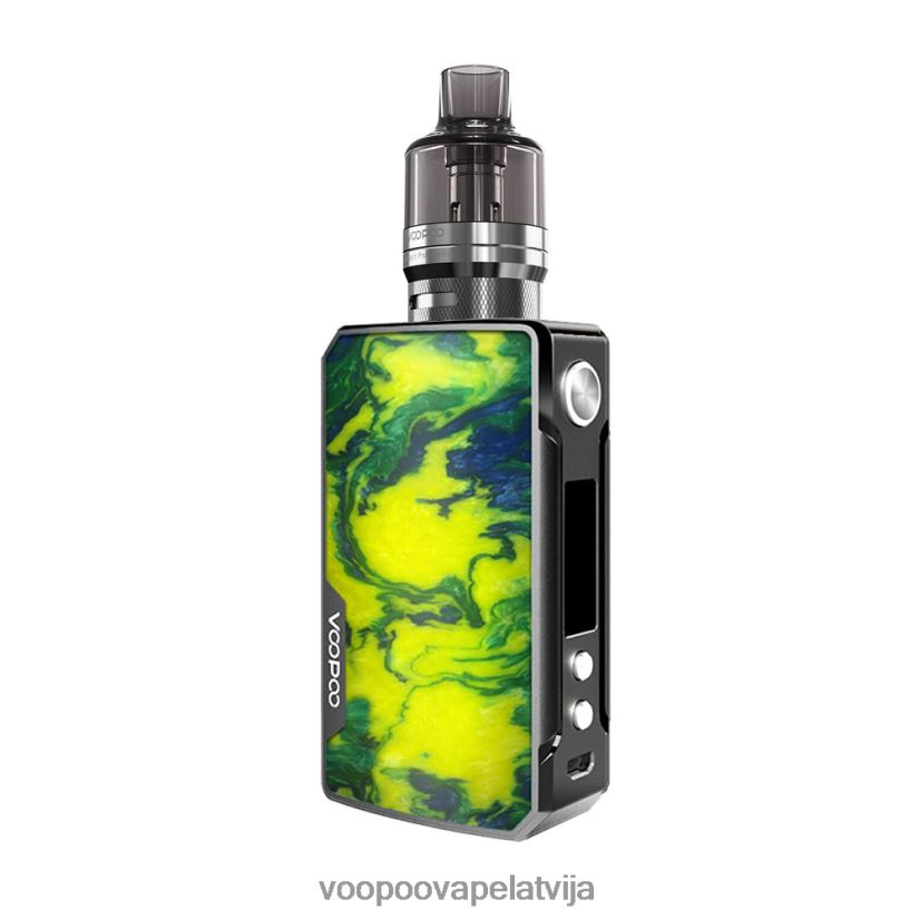 VOOPOO DRAG 2 atsvaidzināt izdevums platīna sala PDZVF6326 | VOOPOO Vape ArgusLatvija