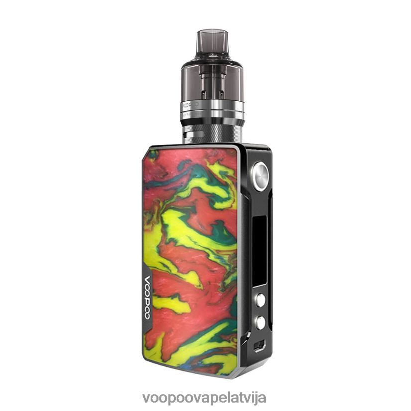 VOOPOO DRAG 2 atsvaidzināt izdevums platīna uguns mākonis PDZVF6296 | VOOPOO Vape ArgusLatvija