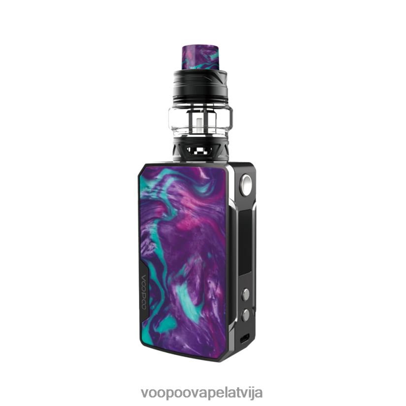 VOOPOO DRAG 2 platīns sarkans-dzeltens PDZVF6303 | VOOPOO Vape Riga