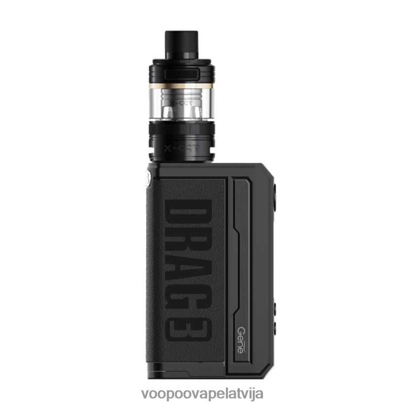 VOOPOO DRAG 3 TPP X kastes mod komplekts melns PDZVF6157 | VOOPOO Vape Price