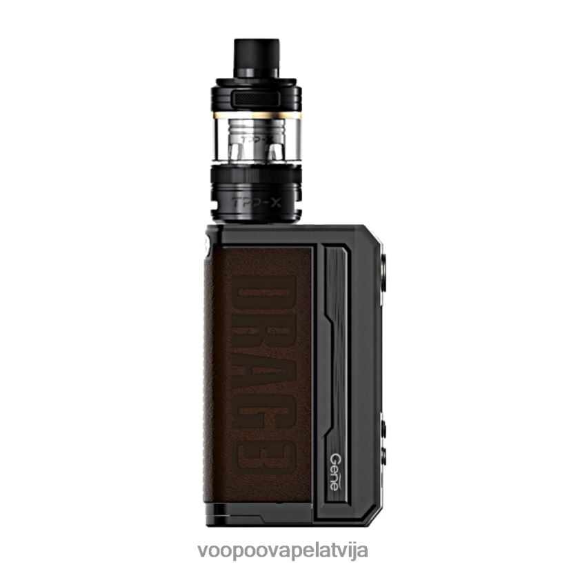 VOOPOO DRAG 3 TPP X kastes mod komplekts melns-umber PDZVF6273 | VOOPOO Vape Riga