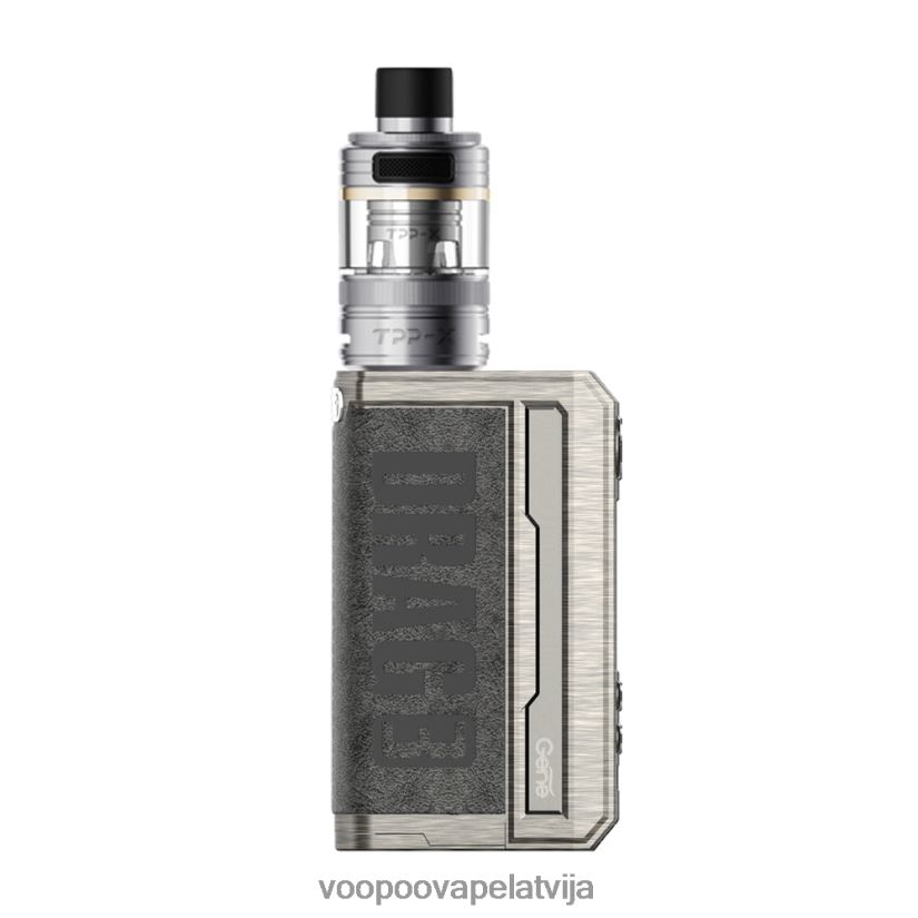 VOOPOO DRAG 3 TPP X kastes mod komplekts pelēks PDZVF6266 | VOOPOO Vape ArgusLatvija