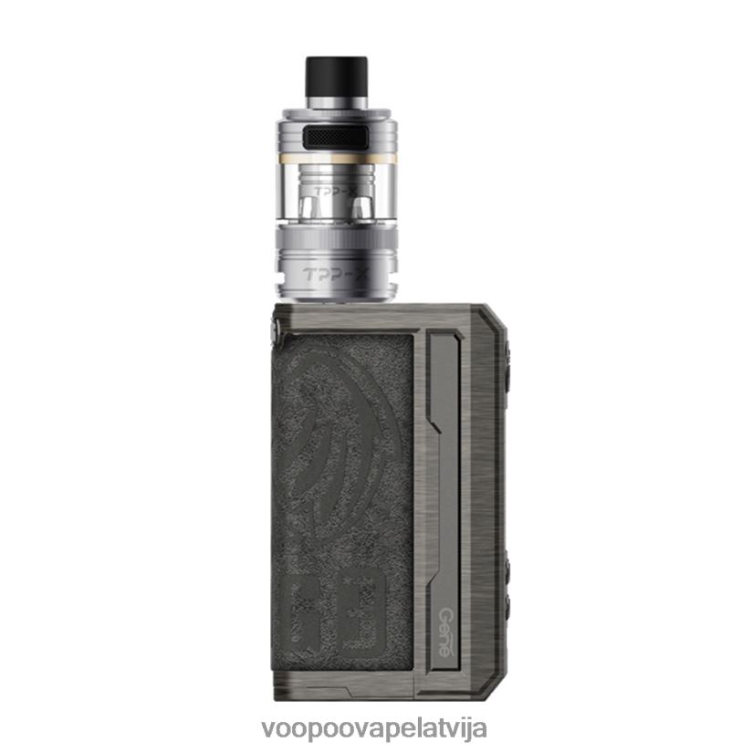 VOOPOO DRAG 3 TPP X kastes mod komplekts ērgļa pelēks PDZVF6268 | VOOPOO Vape PodLatvija