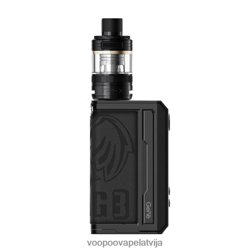 VOOPOO DRAG 3 TPP X kastes mod komplekts ērglis melns PDZVF6270 | VOOPOO Vape Store