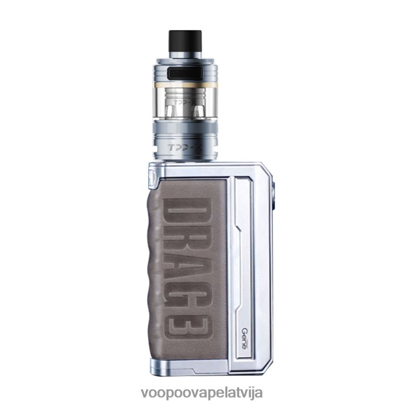 VOOPOO DRAG 3 TPP X kastes mod komplekts sudraba dārgumu laima PDZVF6272 | VOOPOO Vape Latvija