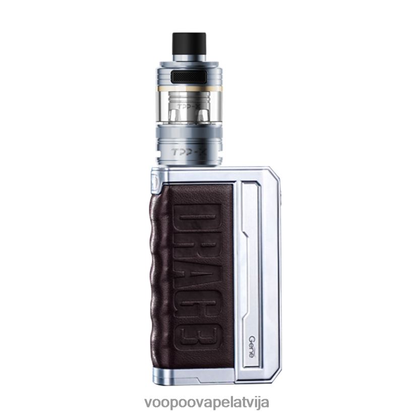 VOOPOO DRAG 3 TPP X kastes mod komplekts sudraba kafijas brūns PDZVF6269 | VOOPOO Vape Coil