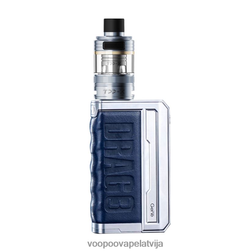 VOOPOO DRAG 3 TPP X kastes mod komplekts sudraba sapņu zils PDZVF6267 | VOOPOO Vape Price