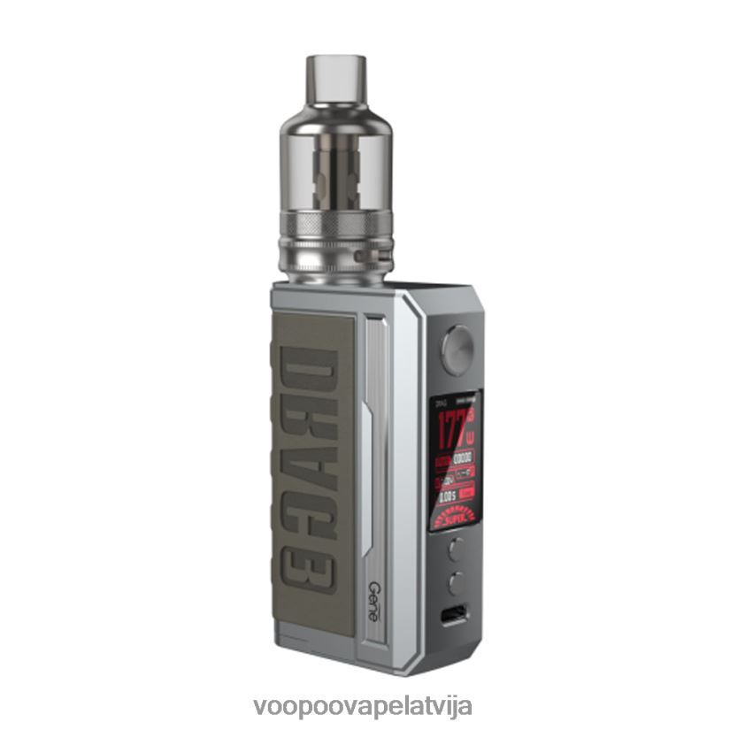 VOOPOO DRAG 3 kastes mod komplekts dārgumu laima PDZVF6254 | VOOPOO Vape KitsLatvija