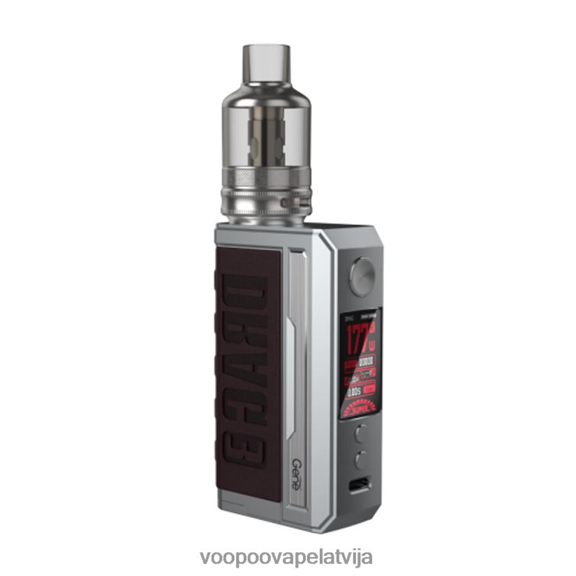 VOOPOO DRAG 3 kastes mod komplekts kafijas brūns PDZVF6253 | VOOPOO Vape Riga