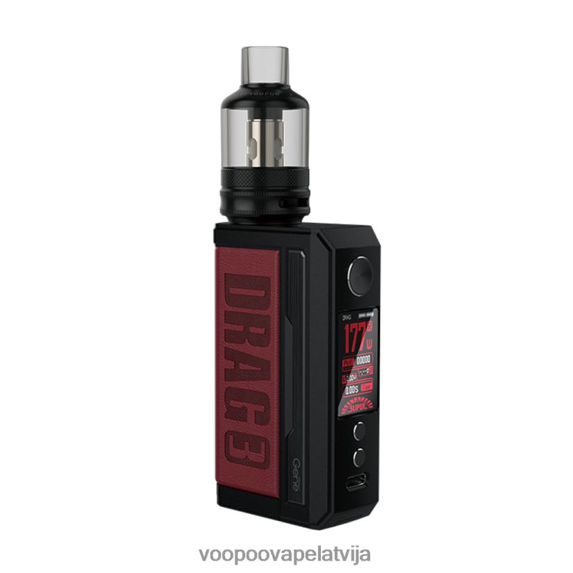 VOOPOO DRAG 3 kastes mod komplekts marsala PDZVF6249 | VOOPOO Vape Coil