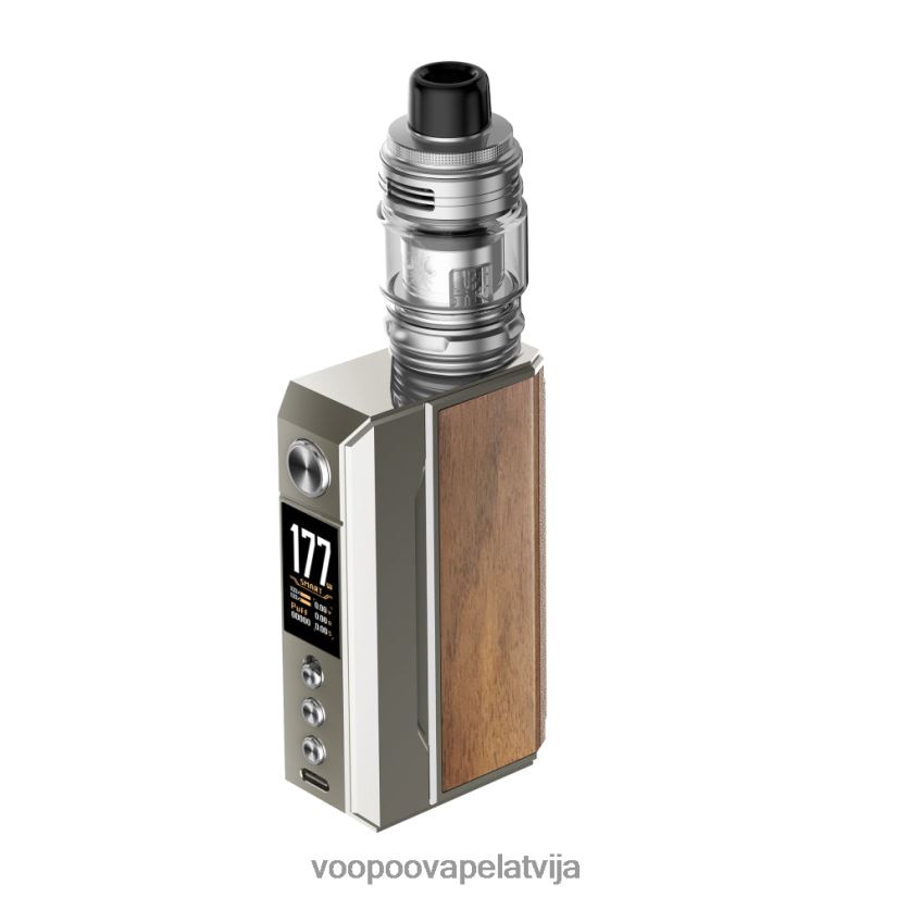 VOOPOO DRAG 4 komplekts gaišs zelts+valrieksts PDZVF6163 | VOOPOO Vape Riga