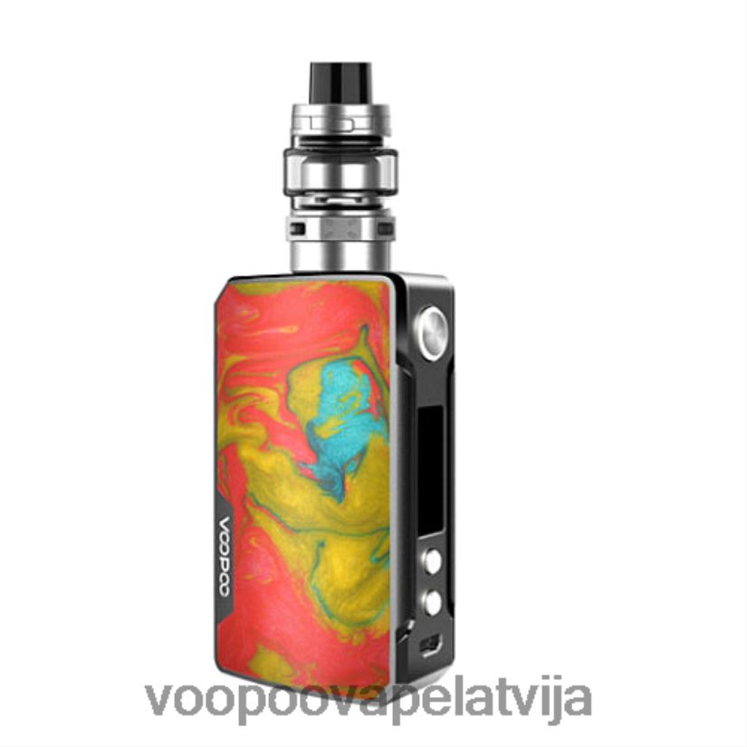 VOOPOO DRAG BABY TRIO komplekts zili rozā PDZVF6302 | VOOPOO Vape Latvija