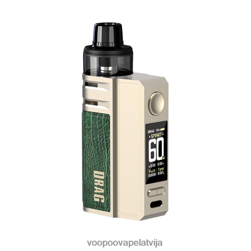 VOOPOO DRAG E60 pod komplekts Gloden PDZVF6148 | VOOPOO Vape PodLatvija