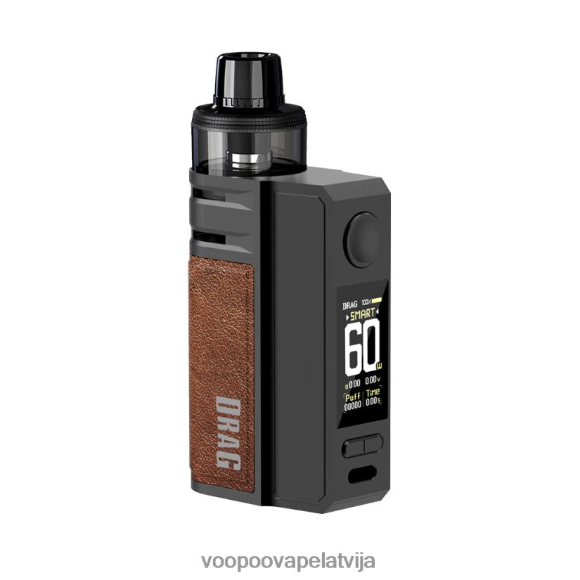 VOOPOO DRAG E60 pod komplekts kafija PDZVF6184 | VOOPOO Vape KitsLatvija