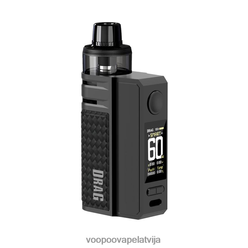 VOOPOO DRAG E60 pod komplekts karbona šķiedra PDZVF6185 | VOOPOO Vape Types