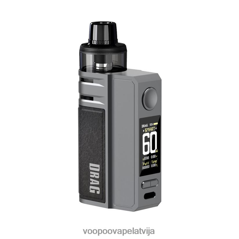 VOOPOO DRAG E60 pod komplekts melns PDZVF6183 | VOOPOO Vape Riga