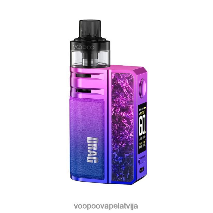 VOOPOO DRAG E60 pod komplekts moderns sarkans PDZVF6188 | VOOPOO Vape PodLatvija