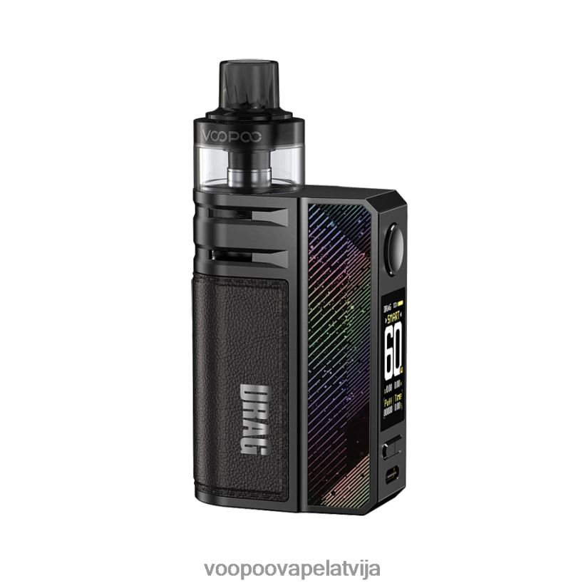 VOOPOO DRAG E60 pod komplekts obsidiāna melns PDZVF6190 | VOOPOO Vape Store