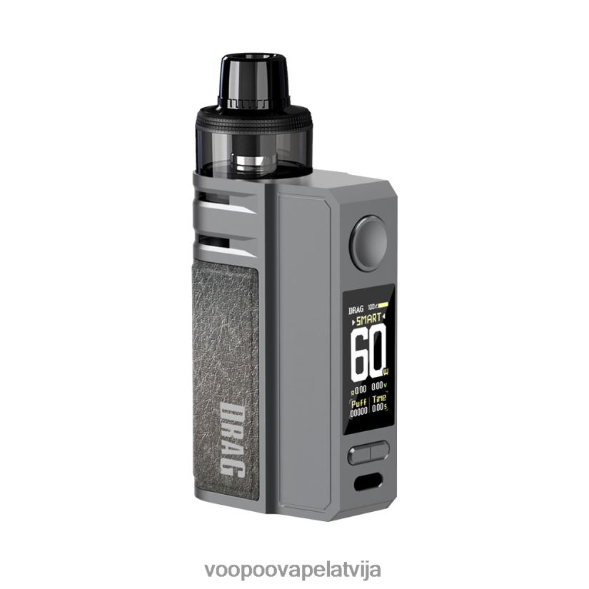 VOOPOO DRAG E60 pod komplekts pelēks PDZVF6182 | VOOPOO Vape Latvija