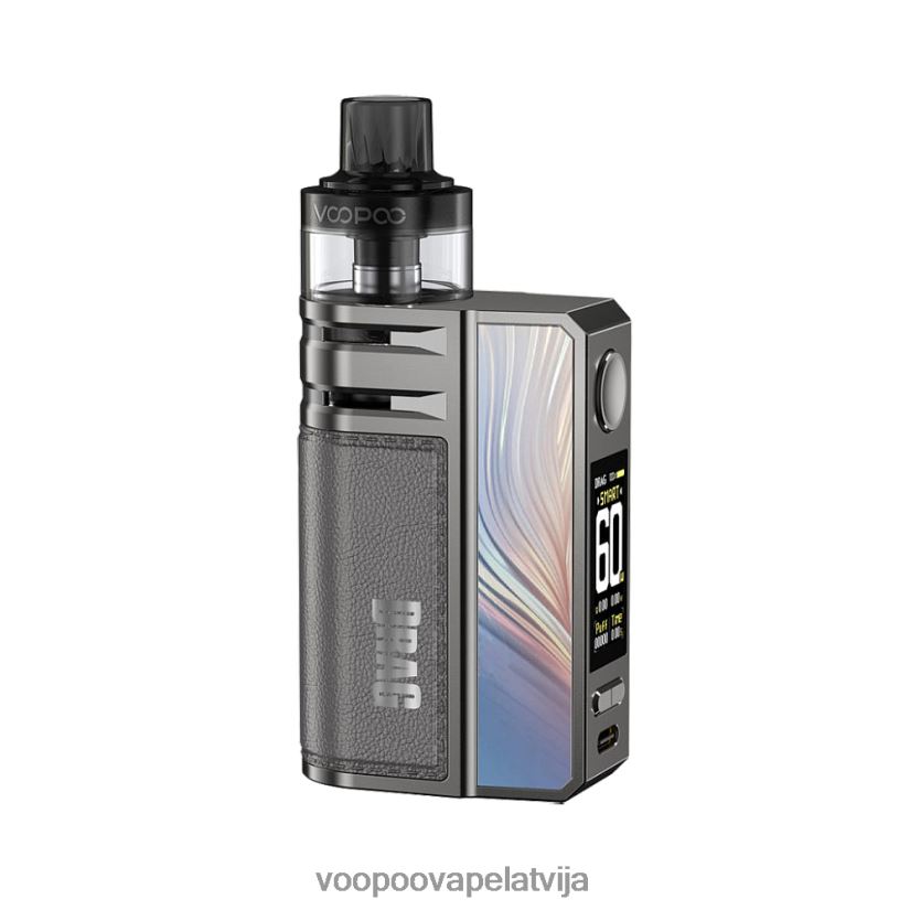 VOOPOO DRAG E60 pod komplekts pelēks metāls PDZVF6189 | VOOPOO Vape Coil