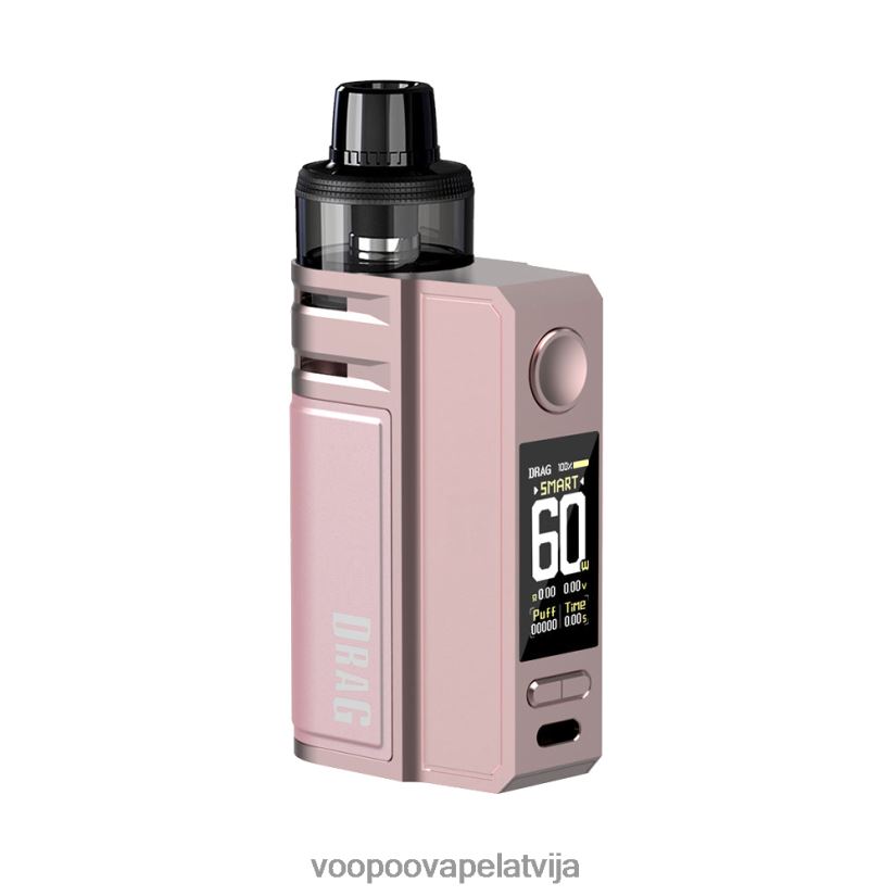 VOOPOO DRAG E60 pod komplekts rozā PDZVF6181 | VOOPOO Latvija