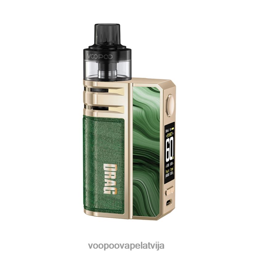 VOOPOO DRAG E60 pod komplekts serpentiņi zaļi PDZVF6187 | VOOPOO Vape Price