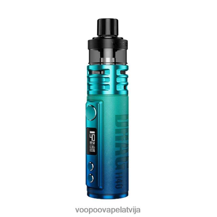 VOOPOO DRAG H40 pod mod debesu zils PDZVF6210 | VOOPOO Vape Store